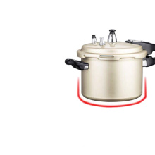 High Quality 30CM 13L Aluminum Alloy Household Safety Explosion-Proof Gas Pressure Cooker